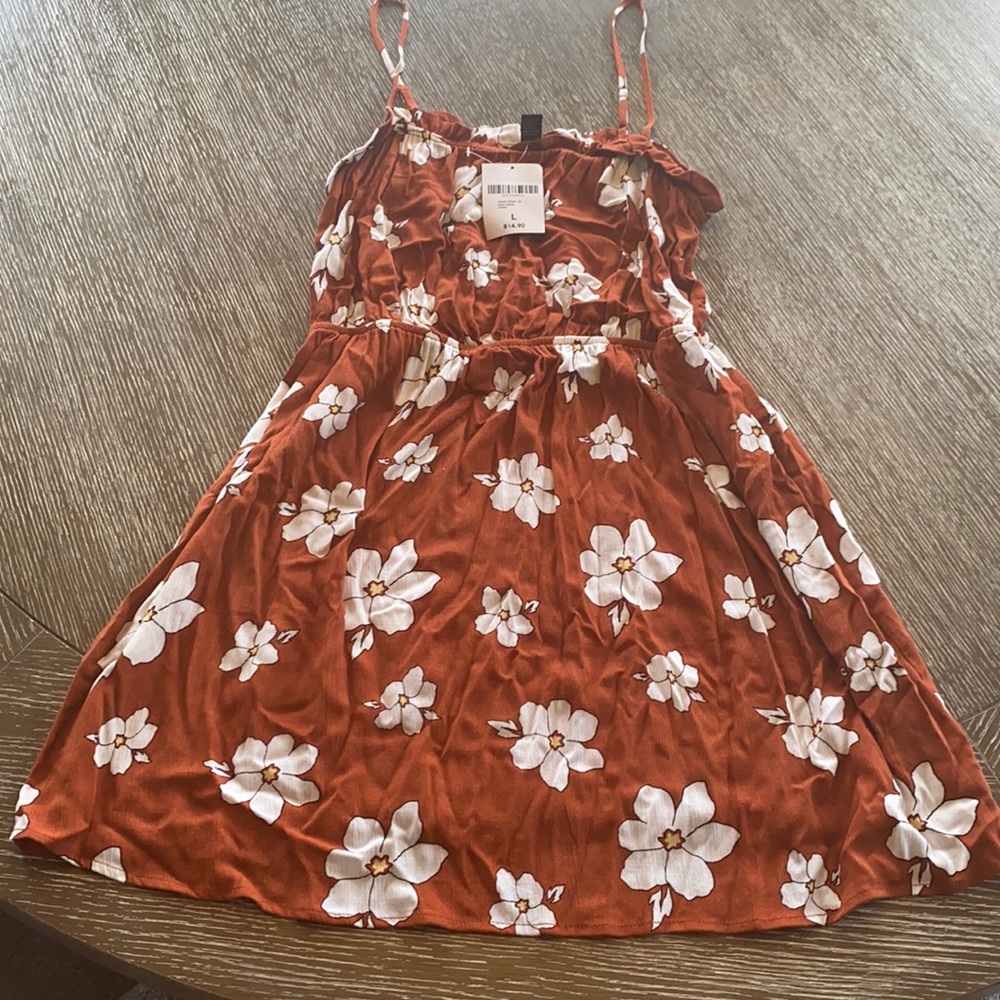 NEW W TAGS Forever21 Dress Large (fits like small)